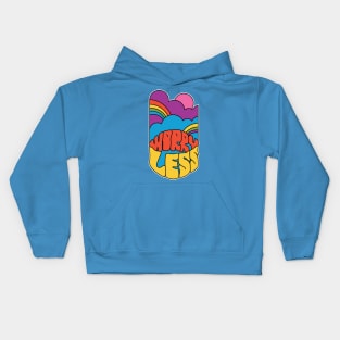 Worry Less Kids Hoodie